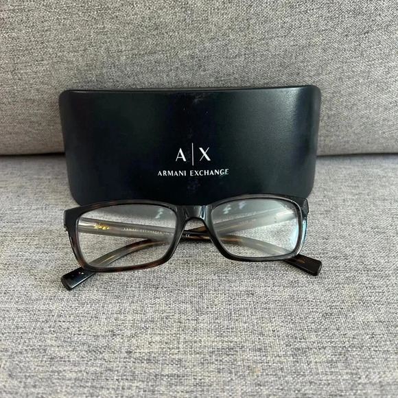 Armani Exchange Eyeglasses Frame with Case main image 4